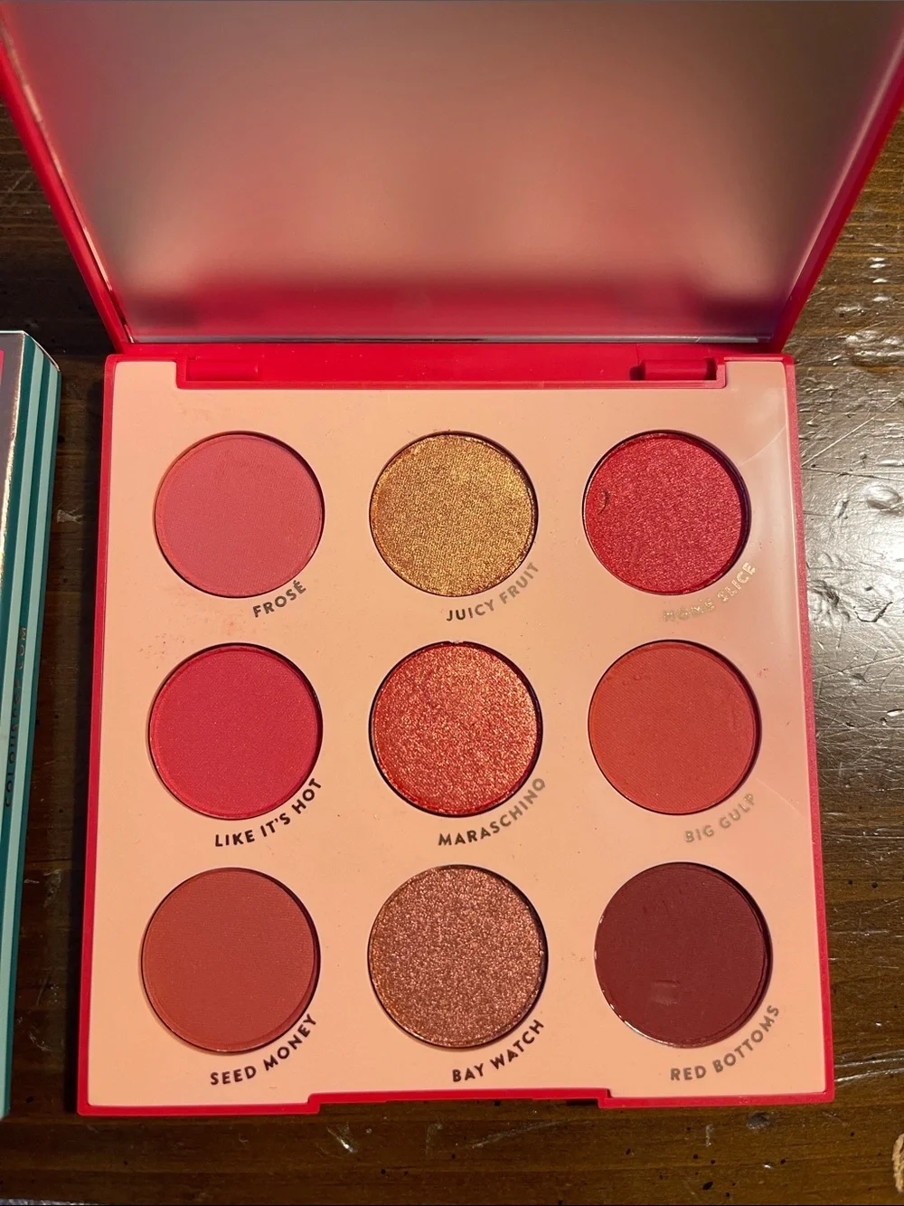 ColourPop 9 pan Pallet Main Squeeze